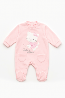 Body niemowlęce BUKINA PINK