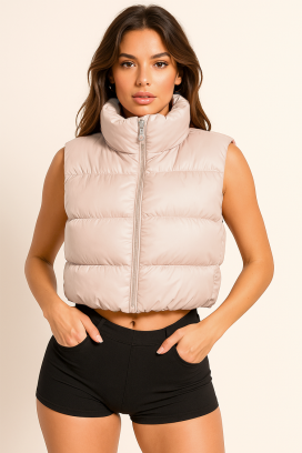 Kamizelka GRODINA BEIGE