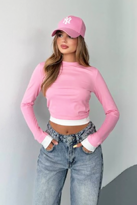 Bluzka SERGNOZA PINK