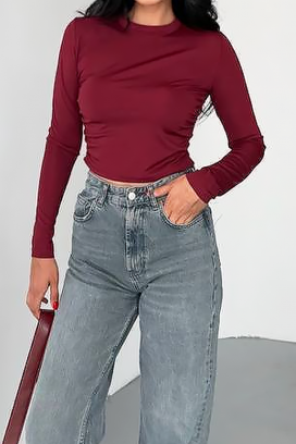 Bluzka GLAVONZA BORDO