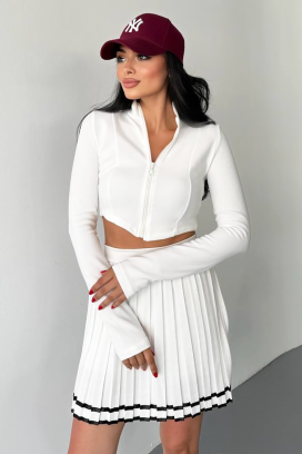 Bluzka ZLAMONZA WHITE