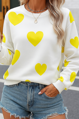 Bluzka REMUNFA YELLOW