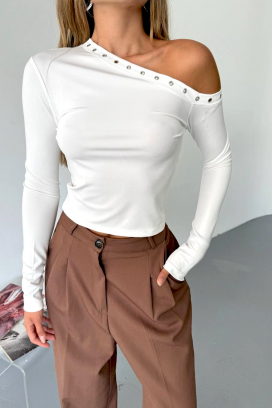 Bluzka LAVINDA WHITE