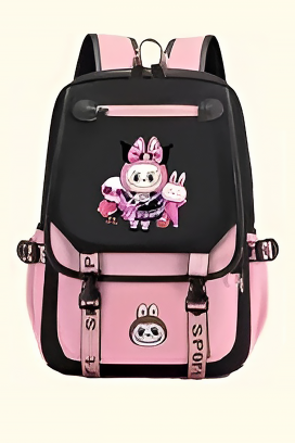 Plecak LABUBU COOLITA PINK