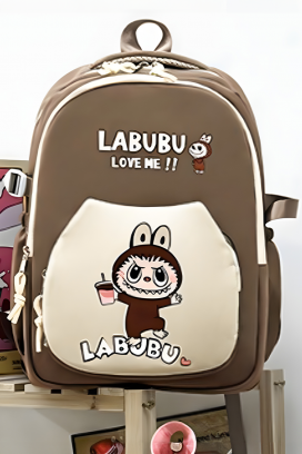 Plecak LABUBULOVE BROWN