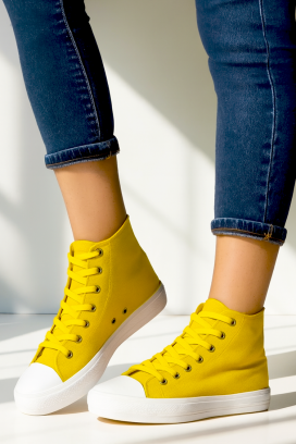 Trampki ROMENVA YELLOW