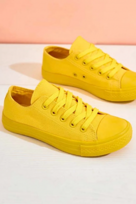 Trampki LEONEO YELLOW