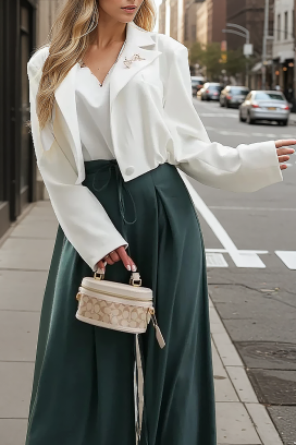 Marynarka IVENDINA WHITE