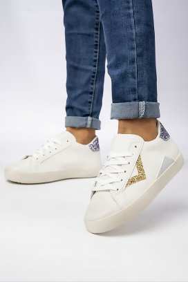 Trampki NUDELMA GOLD