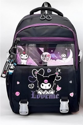 Plecak LOVEME BLACK