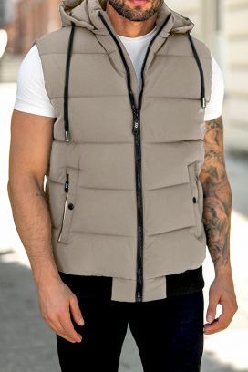 Kamizelka MAKROZO BEIGE