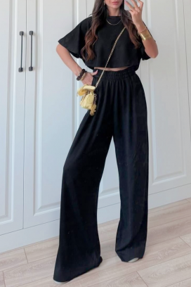 Komplet ZALMIRDA BLACK