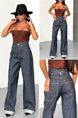 Jeansy DENIMZA NAVY