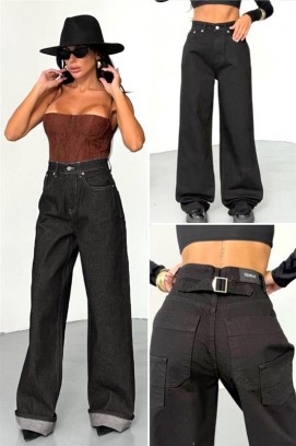 Jeansy DENIMZA BLACK