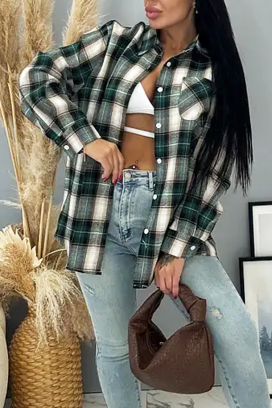 Koszula DARLENZA GREEN