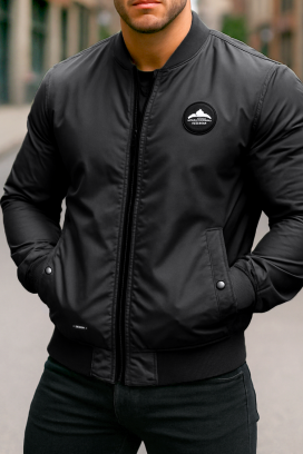 Kurtka JUZO BLACK