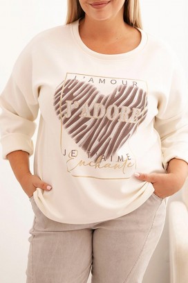 Bluzka JORMELDA WHITE