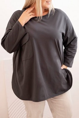 Bluzka FRENOLFA GREY
