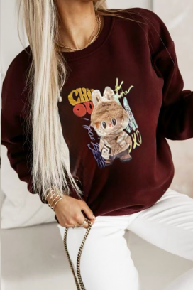 Bluzla LABRONZA BORDO
