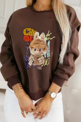Bluzka LABRONZA BROWN