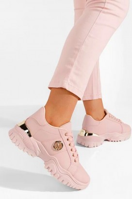 Sneakersy GIOXEDA PINK