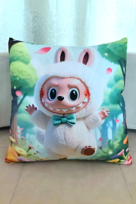 Poszewka na poduszkę LABUBU BOWTIE 40х40 cm