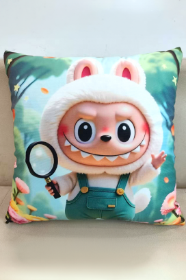 Poszewka na poduszkę LABUBU DETECTIVE 40х40 cm