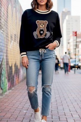 Bluzka HILMORFA BLACK