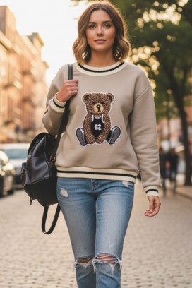 Bluzka HILMORFA BEIGE