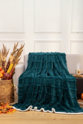 Koc JERLONDA GREEN 200x220 cm