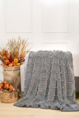 Koc JERLONDA GREY 200x220 cm