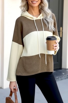 Bluza GRANZALIA BROWN