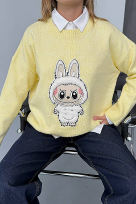 Sweter LABUNZA YELLOW