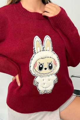 Sweter LABUNZA RED