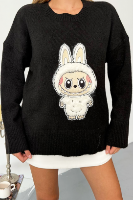 Sweter LABUNZA BLACK