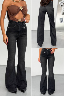 Jeansy DERTIOLA BLACK