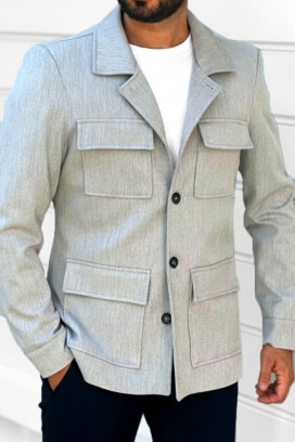 Płaszcz KARMOLO GREY