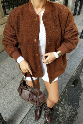 Kurtka DRELZONDA BROWN