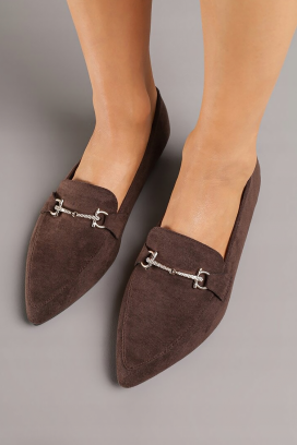 Mokasyny SELMONJA BROWN