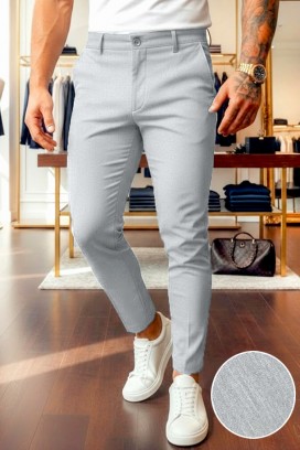 Spodnie MEJER LIGHT GREY