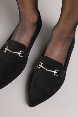 Mokasyny SELMONJA BLACK