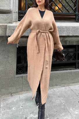 Kardigan BRALONDA BEIGE
