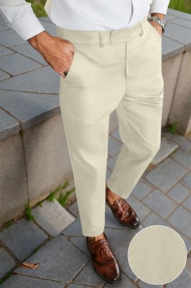 Spodnie JINZO BEIGE