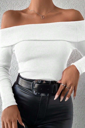Bluzka SELVIZA WHITE