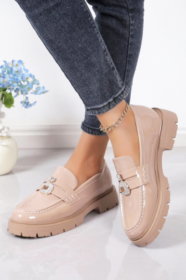 Mokasyny ROLBEJA BEIGE