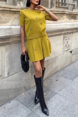 Komplet ZVENDINA OLIVE