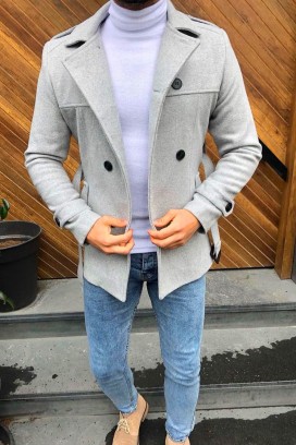 Płaszcz TORONTO GREY