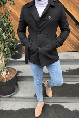 Płaszcz TORONTO BLACK