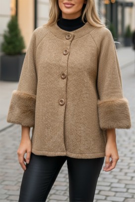 Płaszcz KRENINA BEIGE
