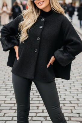 Płaszcz KRENINA BLACK